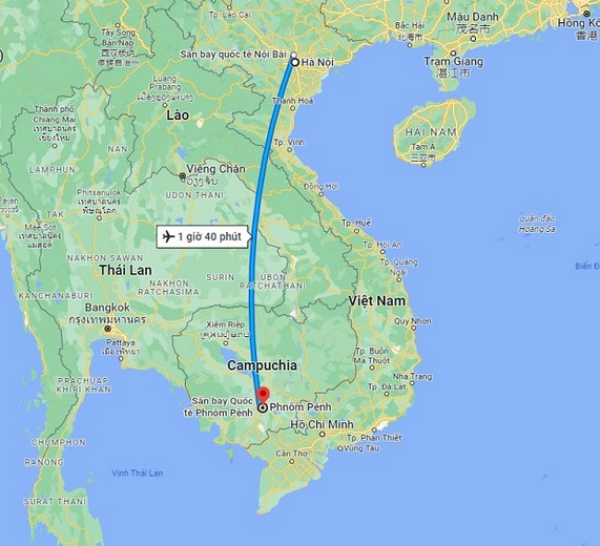 Hà Nội Đi Campuchia Có Hãng Bay Nào, Bay Mất Bao Lâu? Bay Thẳng 2026