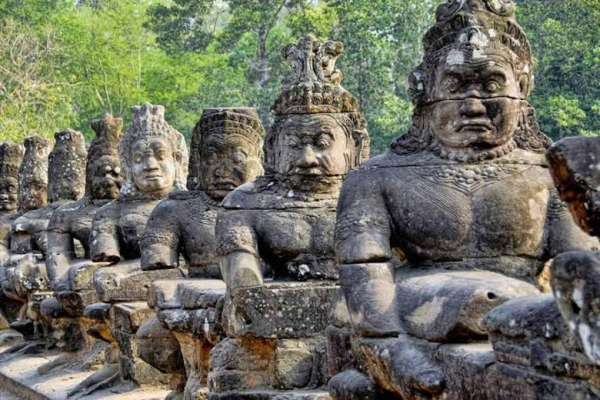 Núi Thiêng Phnom Kulen Có Gì Ngoài Thác? Sông Nghìn Linga Và Cách Đi