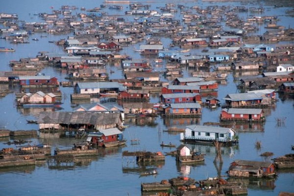 Làng Nổi Kampong Phluk: Rừng Ngập Và Cuộc Sống Trên Biển Hồ Tonle Sap