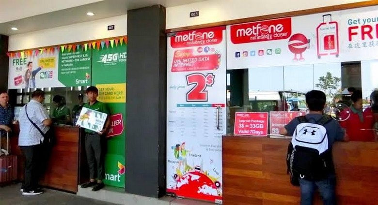 Đi Campuchia Dùng Sim & Internet Thế Nào? Hướng Dẫn Sim Du Lịch & Kết Nối