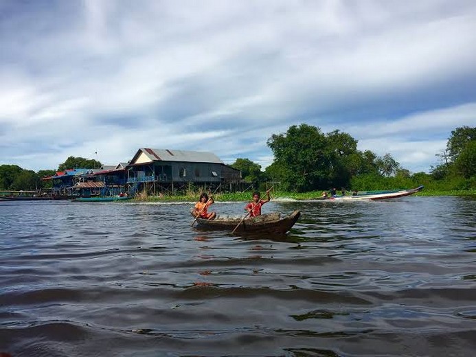 Battambang Có Gì Đáng Đi Ngoài Tàu Tre?