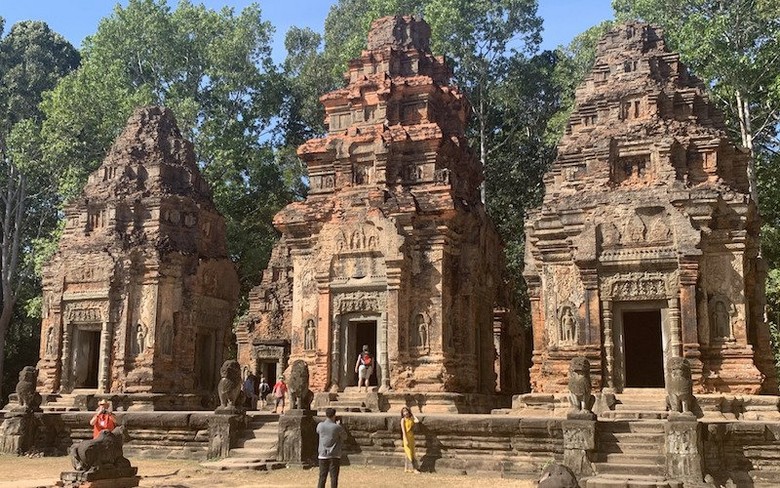 Quần Thể Roluos Cổ Nhất Angkor Có Gì Đáng Xem? Lịch Sử và Cách Ghép Tuyến