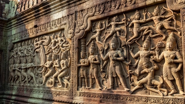 Đền Bayon Angkor Thom: Hàng Trăm Khuôn Mặt Đá Bí Ẩn & Ý Nghĩa Kiến Trúc