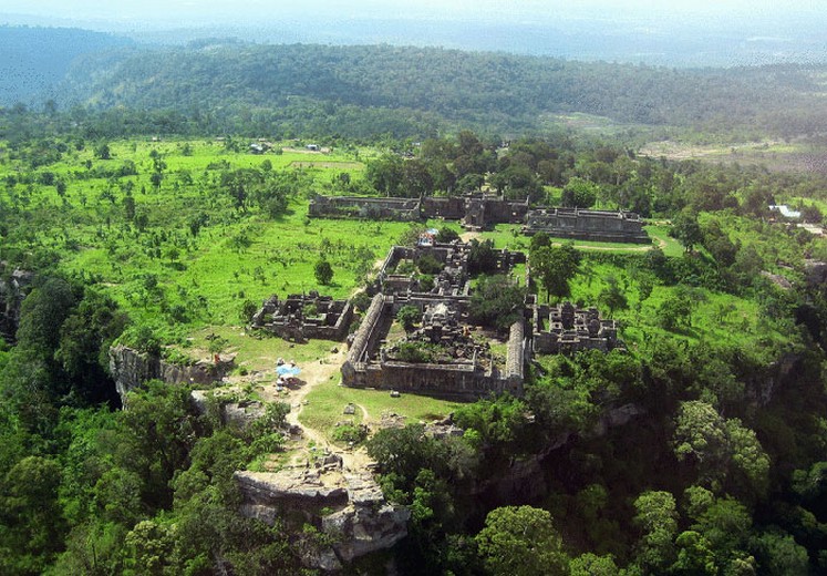 Đền Preah Vihear Trên Vách Núi Có Đáng Đi Xa?
